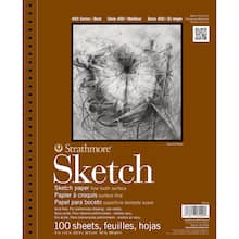 Strathmore 174 400 Series Sketch Pad 9 Quot Quot X 12 Quot Quot